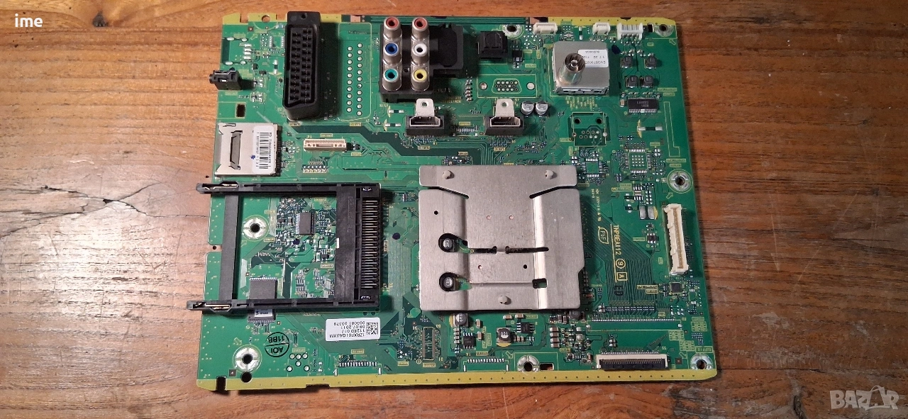 MAIN BOARD TNP8EA112 9A от LCD Panasonic TX-L32C3ES Display:VVX32H100G00. Работещ., снимка 1