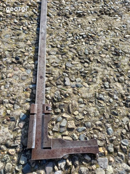 Голям немски шублер антика, снимка 1