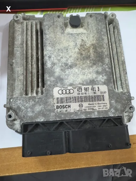 AUDI A8 4E0907401B КОМПЮТЪР ДВИГАТЕЛ , снимка 1