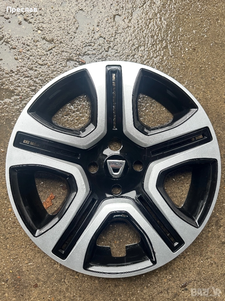 1 брой оригинален тас за Dacia Sandero 16, снимка 1