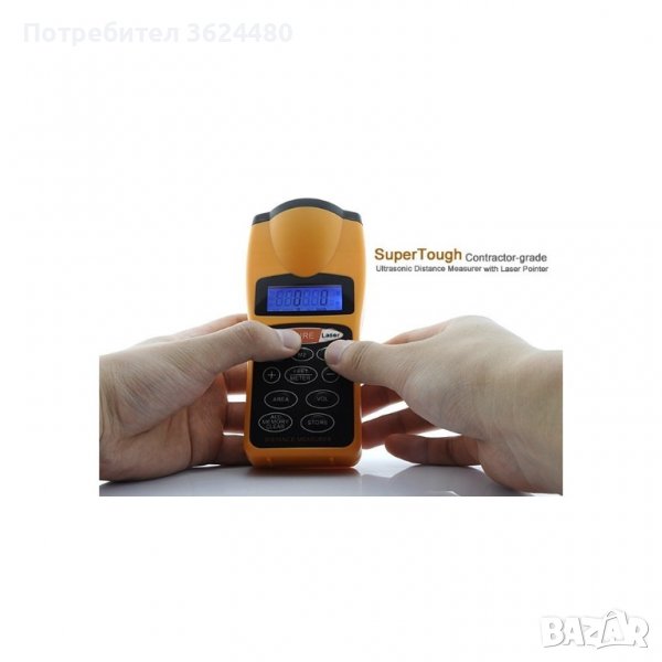 Лазерна ролетка , снимка 1