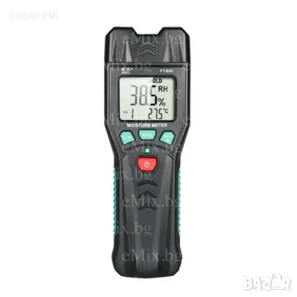 ЦИФРОВ ВЛАГОМЕР ЗА ДЪРВО И СТРОИТЕЛНИ МАТЕРИАЛИ, снимка 1