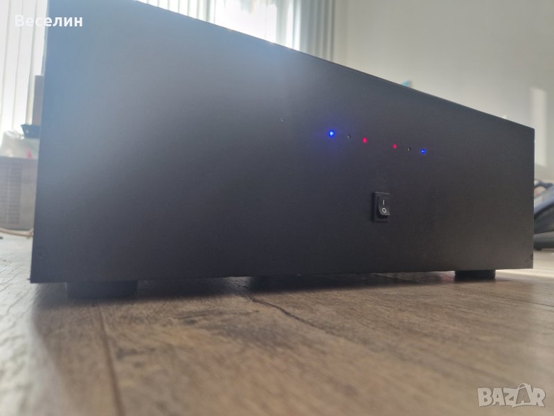 High-End крайно стъпало 2х400w 4 ohm, снимка 1