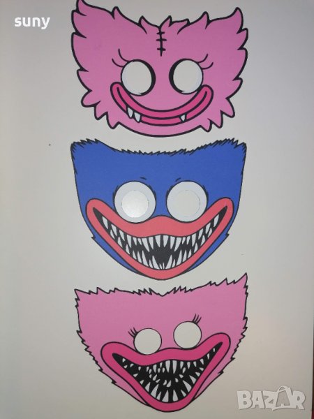 Парти маска Хъги-Лъги, снимка 1