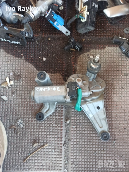 Мотор задна чистачка Hyundai Santa fe ,  98700-2B000, снимка 1