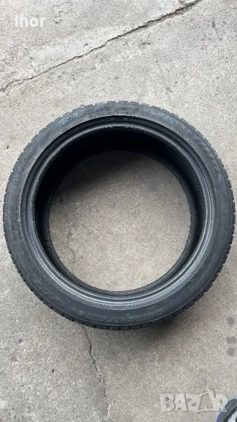 BRIDGESTONE 225/45/19 Зима 4бр  Dot 18, снимка 1