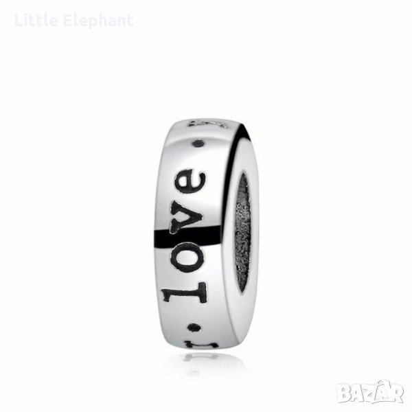 Елемент"Love forever"/нов, снимка 1