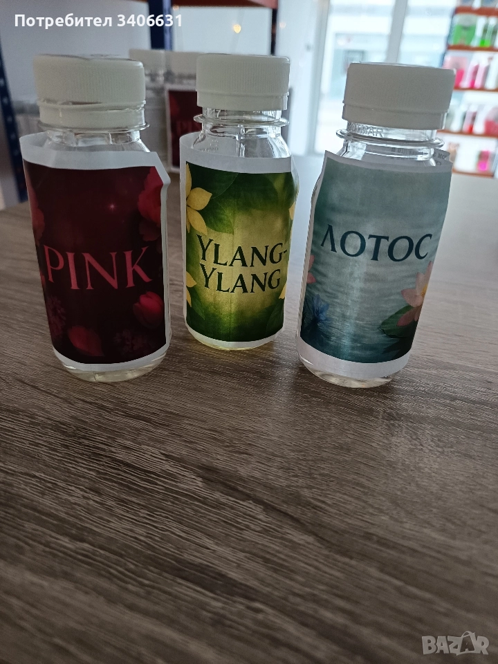 Италиански Наливни Парфюми за пералня и сушилня , снимка 1