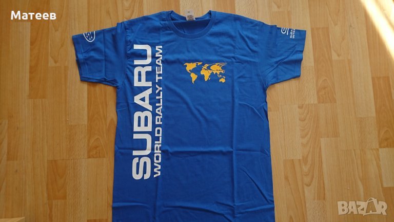 Тениска Субару Subaru Forester Impreza Legacy Tribeca XV Sti, снимка 1