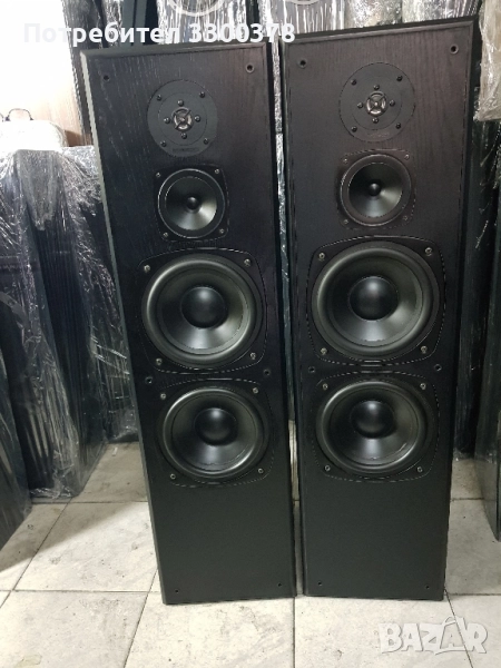 Тонколони kirksaaeter amadeus 200, снимка 1