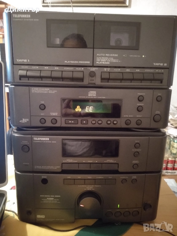 Продавам уредба Телефункен с дистанционно, снимка 1