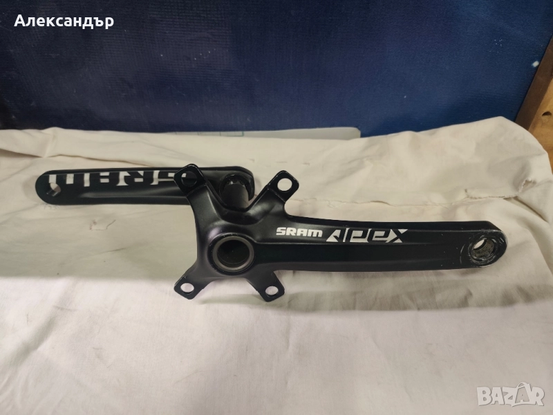 Курбел Sram apex с оправен проблем, снимка 1