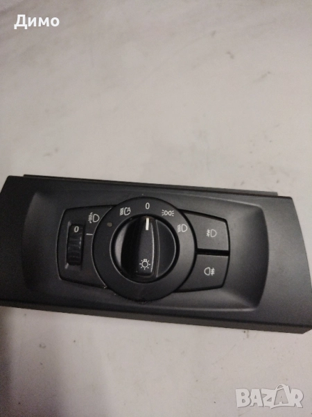 ключ копче бутон управление светлини фарове бмв е90 е91 bmw e90 e91 , снимка 1
