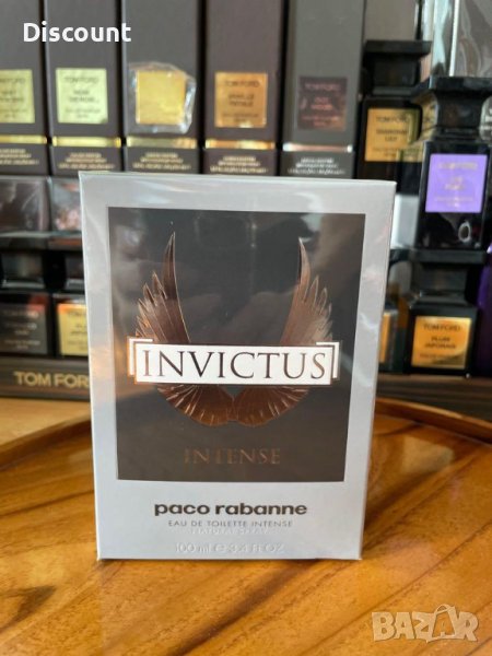 Paco Rabanne Invictus Intense EDP 100ml, снимка 1