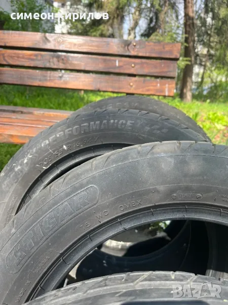Продавам летни гуми Тигър 205/55/16, снимка 1