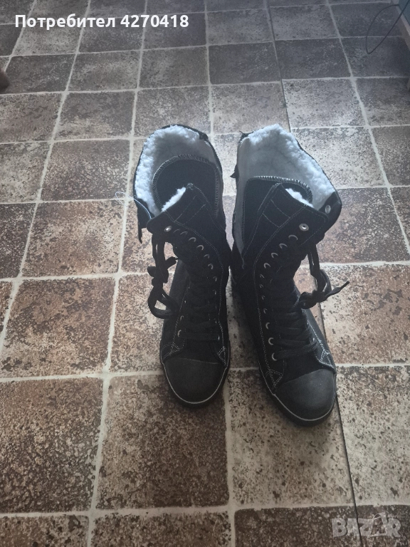 Дамски боти , снимка 1