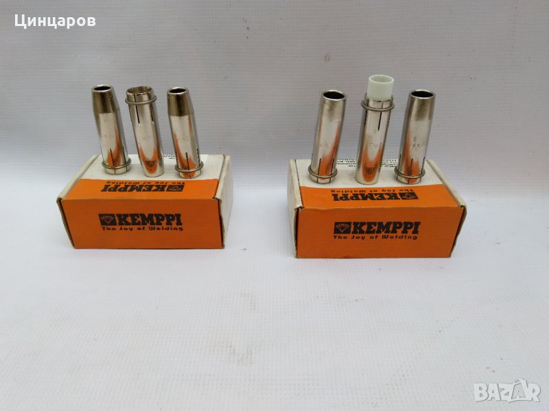 KEMPPI дюза газова PMT 35 /4307050/ и PTM 42W /4300260C/, снимка 1