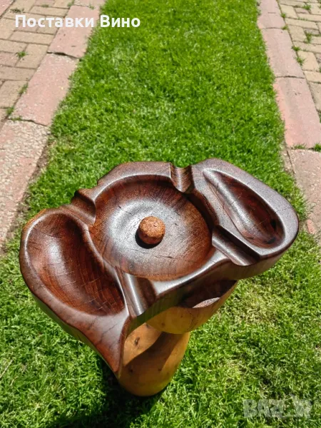 Пепелник за лули и пури, снимка 1