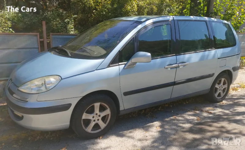 Peugeot 807 110коня стария мотор, снимка 1