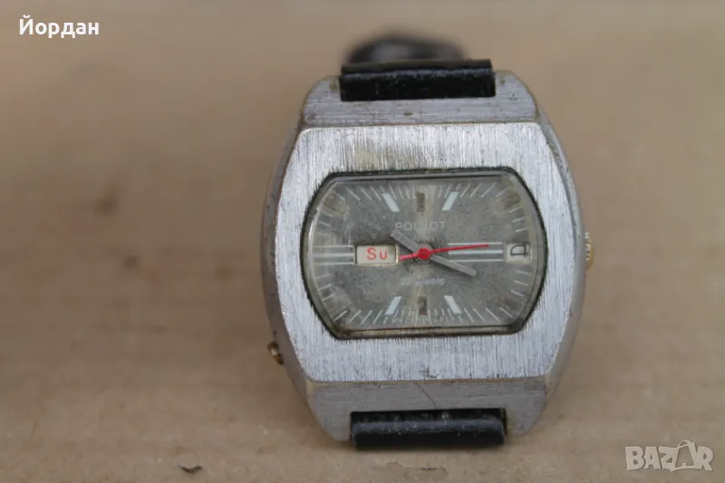 СССР мъжки часовник ''Полет /23 камъка/ автоматик, снимка 1