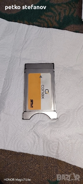 Conax cam модул за цифрова телевизия, снимка 1