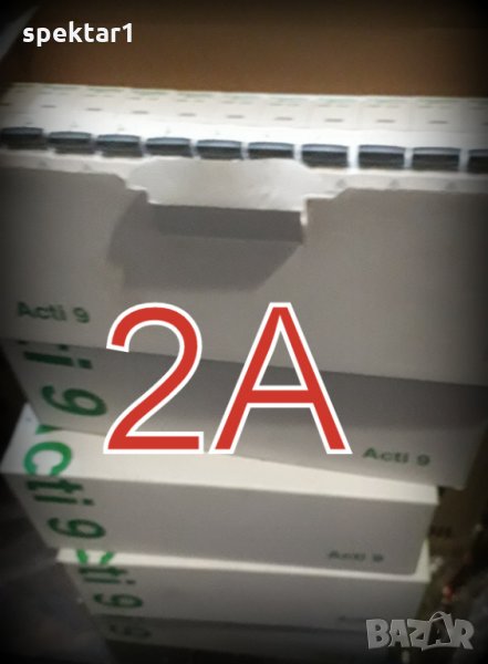 автоматични препазители два ампера 2А   РАЗПРОДАЖБА, снимка 1