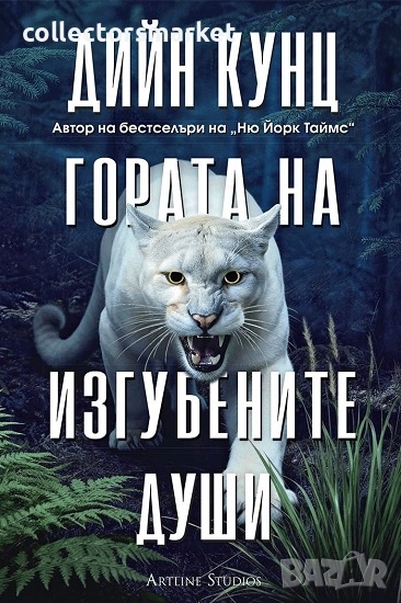 Гората на изгубените души + книга ПОДАРЪК, снимка 1