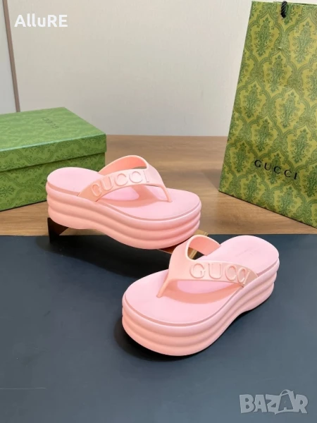 Gucci 36 37 Налични Чехли, снимка 1