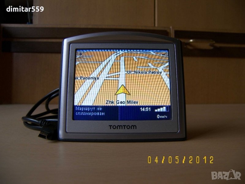 Навигация TomTom One най новите карти на Европа 2025, снимка 1