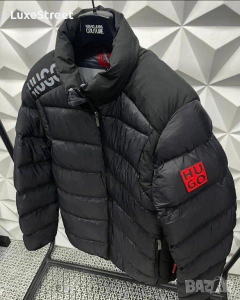 Мъжко Зимно Яке 🤍Hugo Boss , снимка 1