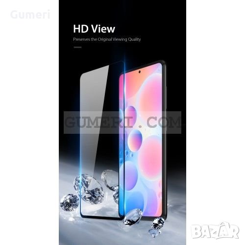 Xiaomi Mi 11i Стъклен протектор За Целия Дисплей -Full Glue, снимка 1