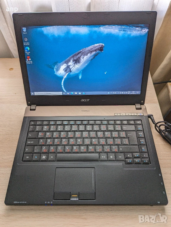 Лаптоп Acer TravelMate 6495 | 8GB RAM | 240GB SSD | Оригинално зарядно, снимка 1