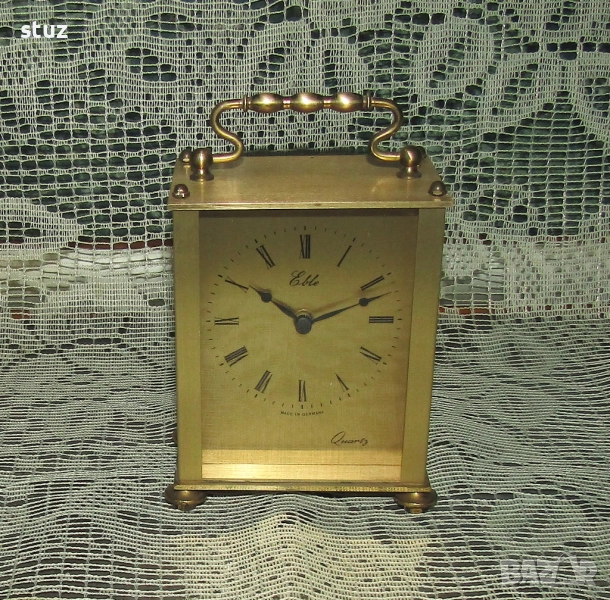 Немски настолен часовник Eble, снимка 1