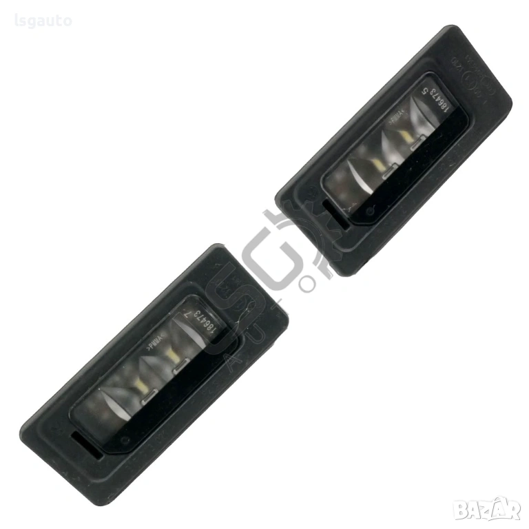 Осветление заден номер Volkswagen Passat (B7) 2010-2014 ID: 157160, снимка 1