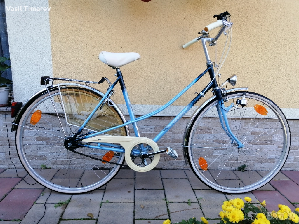 Vintage 28 "(оригинален вид) Дамски велосипед , снимка 1