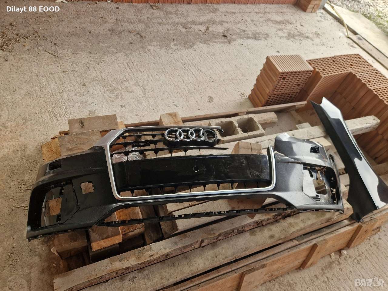 предна броня калник аudy Q3 face, снимка 1