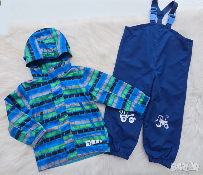 Комплект за дъжд 3-4години , снимка 1