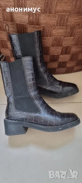 Боти естествена кожа , снимка 1