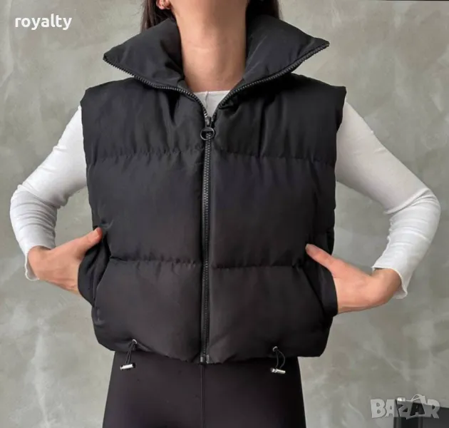 Дамски пролетен елек, снимка 1