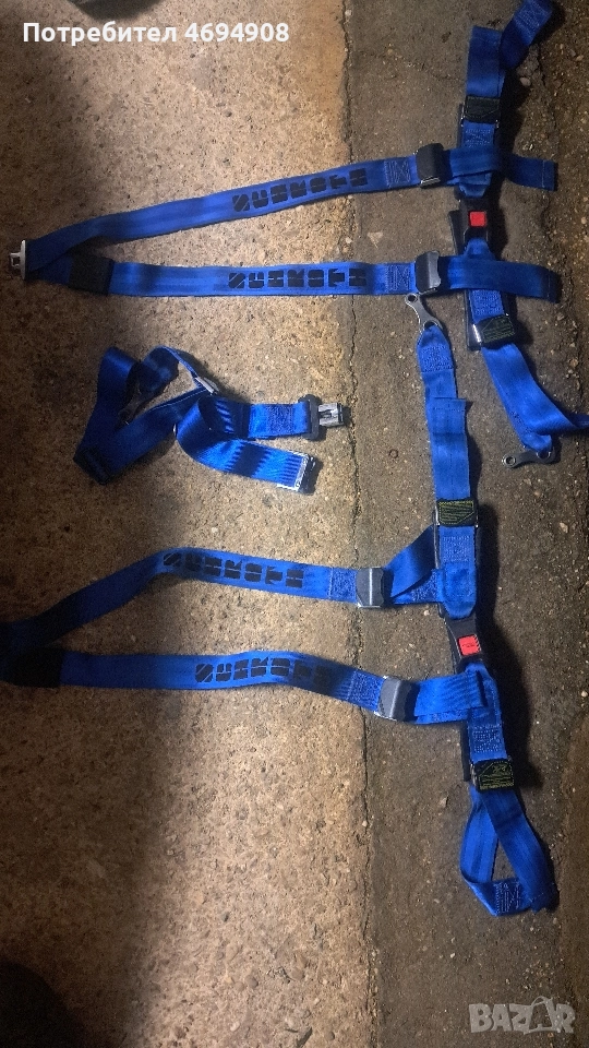 Спортни колани SCHROTH, снимка 1