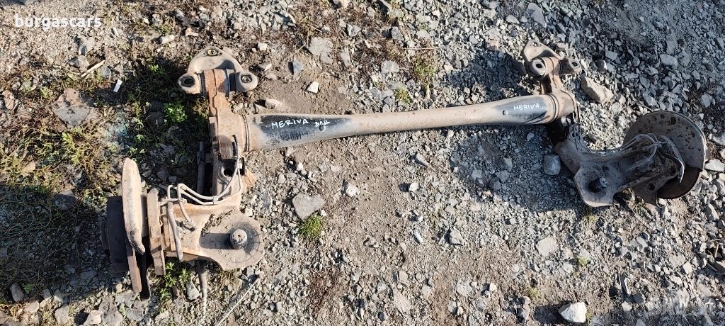 Заден мост Opel Meriva - 110лв, снимка 1