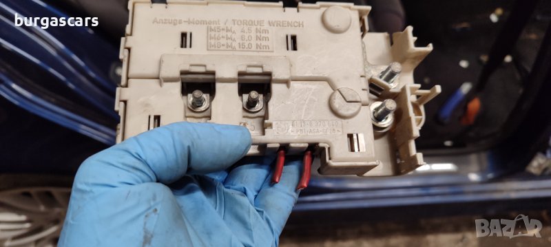 Блок 61.13-8 370 640 Bmw E39 525 TDS - 60лв, снимка 1