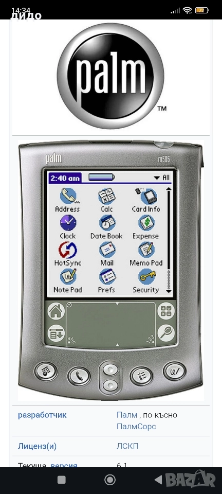 PALM , снимка 1