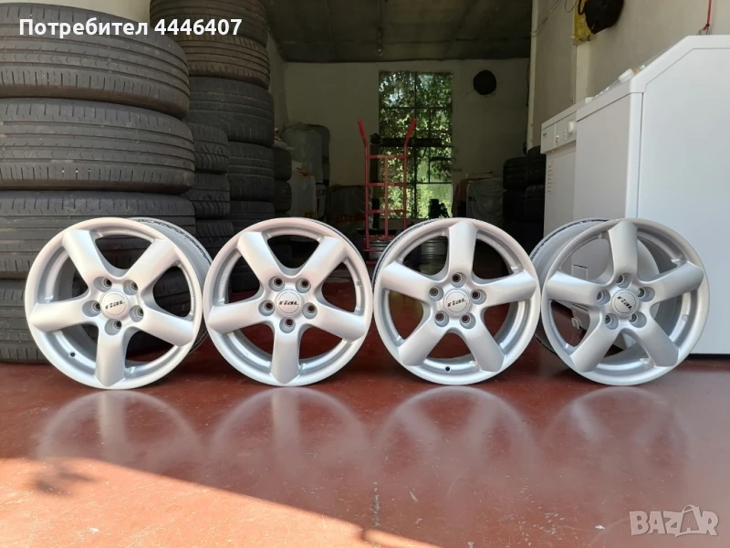 Джанти 15" 5х112 Шкода , снимка 1