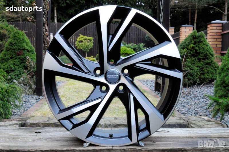 17" Джанти Волво 5X108 VOLVO V40 S60 V60 V90 XC60 90 JAGUAR E-PACE, снимка 1