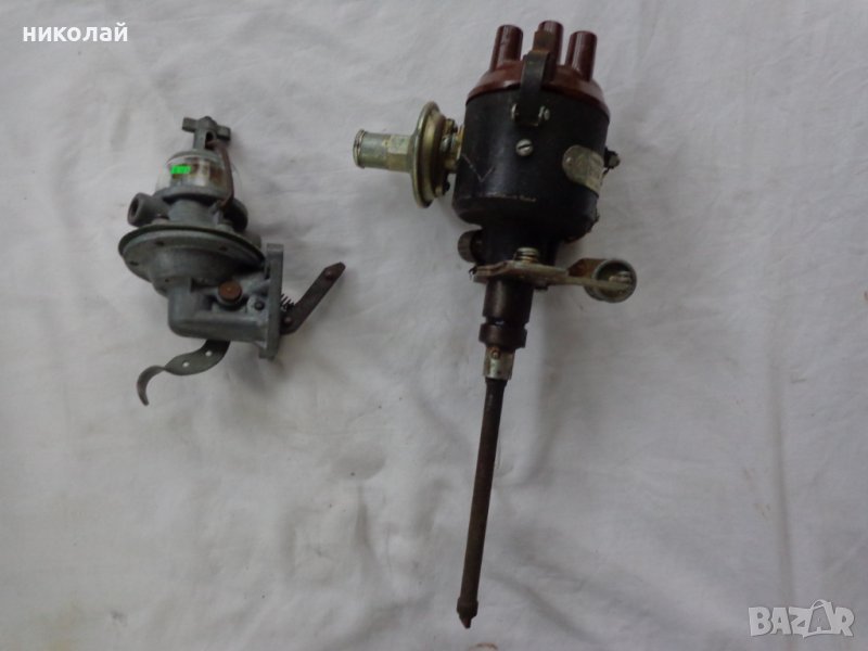 Части за ретро автомобил ГаЗ М 20/УаЗ 69/69А/ Варшава М20 нови оригинал СССР делко, бензинова помпа, снимка 1
