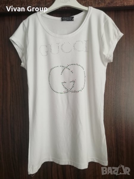 GUCCI Дамска  тениска, снимка 1
