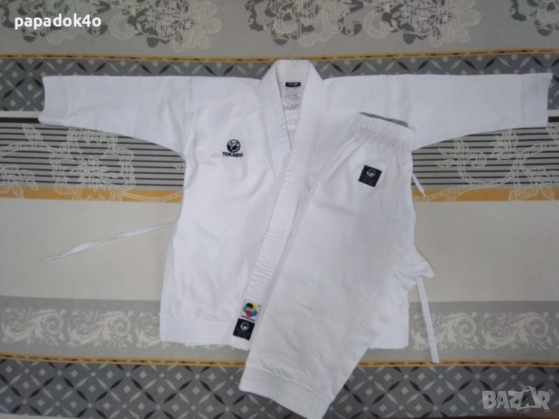 Кимоно WKF Tokaido 140 kata master junior, снимка 1