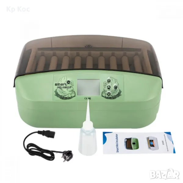 Автоматичен инкубатор на ролки за 32 яйца 80W YZ-32A, снимка 1