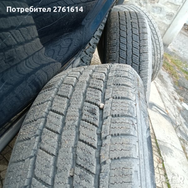 зимни гуми със джанти може и без джанти , снимка 1